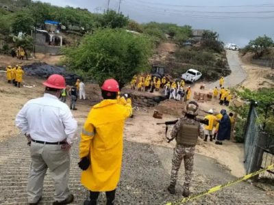 Pemex activa protocolo de emergencia tras fuga de combustóleo en Salina Cruz 13 07 9