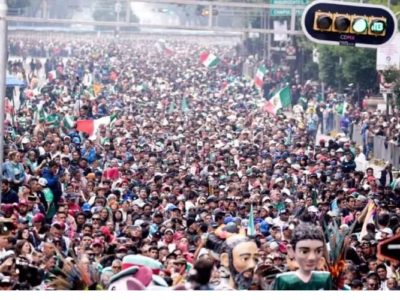 CDMX rompe Récord Guinness con la ola humana más grande del mundo 30 08 6