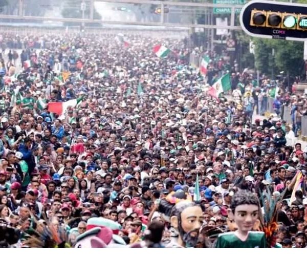 CDMX rompe Récord Guinness con la ola humana más grande del mundo 5 08 6