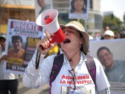 Amnistía Internacional exige garantizar la protesta de familias buscadoras en CDMX 6 09 10