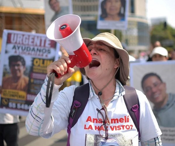 Amnistía Internacional exige garantizar la protesta de familias buscadoras en CDMX 5 09 10