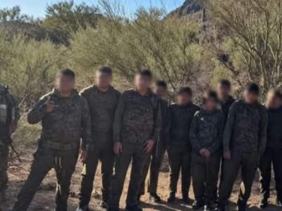 Interceptan en Sonora a 19 migrantes que buscaban cruzar irregularmente a EUA 1 09 11
