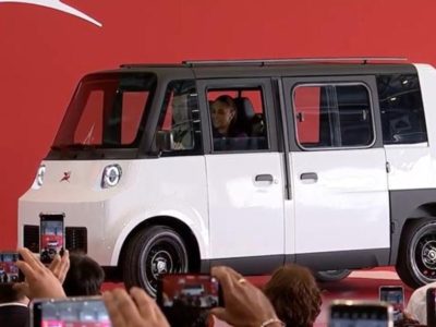 Presentan el Olinia 1, primer vehículo eléctrico desarrollado en México 29 09 6