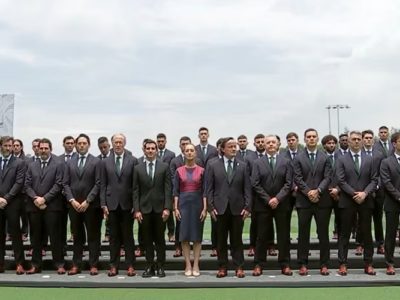 Presidencia abandera a la Selección Mexicana rumbo al Mundial 2026 23 09 7
