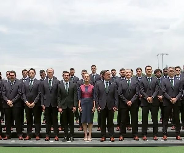 Presidencia abandera a la Selección Mexicana rumbo al Mundial 2026 4 09 7