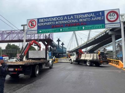 Cierran accesos al AICM ante nuevas movilizaciones de la CNTE 12 09 9