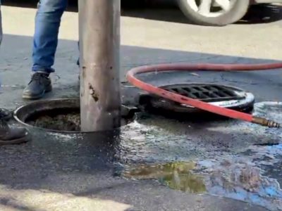 Llama Ayuntamiento Capitalino a mantener limpias las calles, para evitar inundaciones por obstrucción del drenaje 4 4 1