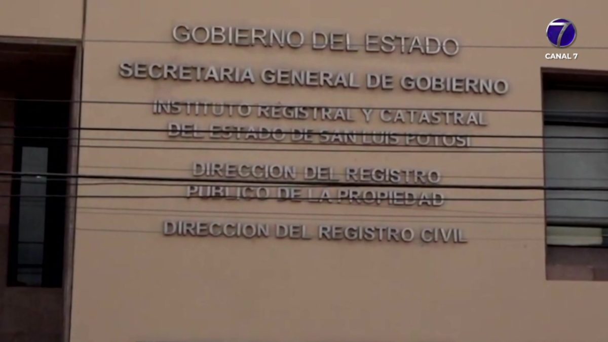 Sin nuevo titular aún en la Dirección del Registro Civil 3 Claudio01RegistroCivil