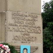 Conmemoran 93 aniversario luctuoso de la primera mujer piloto aviador, la potosina María Marcos Cedillo Salas 11 Claudio04MarcosAviadora