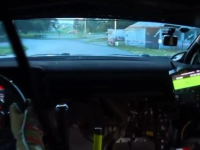 Ricardo Cordero en tercer sitio en el Southern Ohio Forest Rally 14 Froi01Rally
