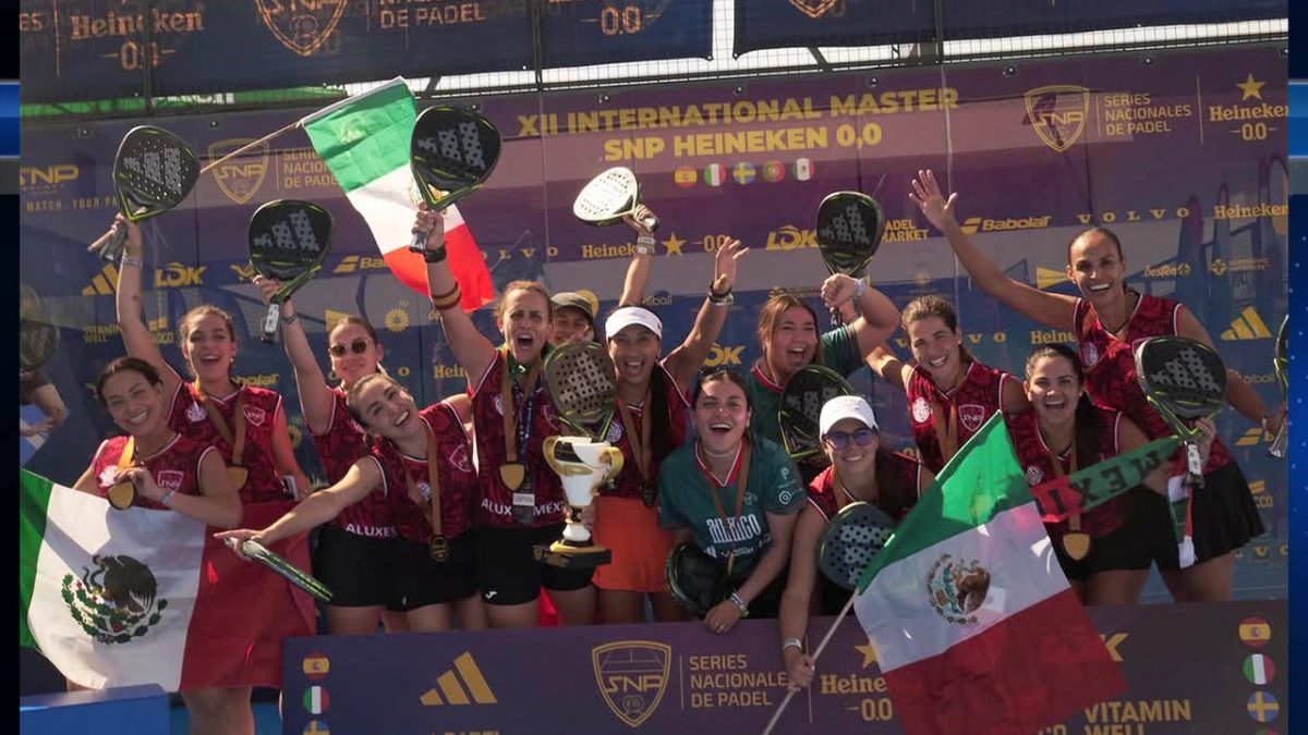Potosinas con destacada actuación en Master Internacional de Padel 3 Froi02Padel