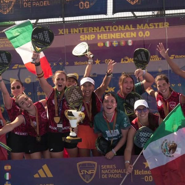 Potosinas con destacada actuación en Master Internacional de Padel 6 Froi02Padel