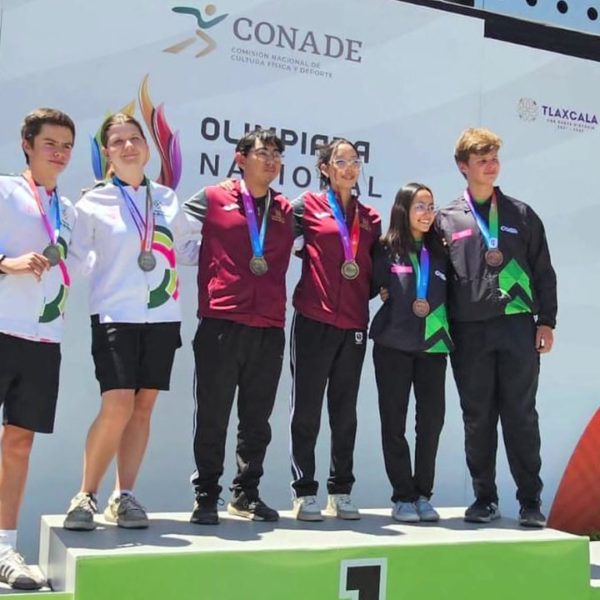 San Luis Potosí en lugar 16 en el medallero nacional de Olimpiada Nacional 4 Froi03Olimpiada