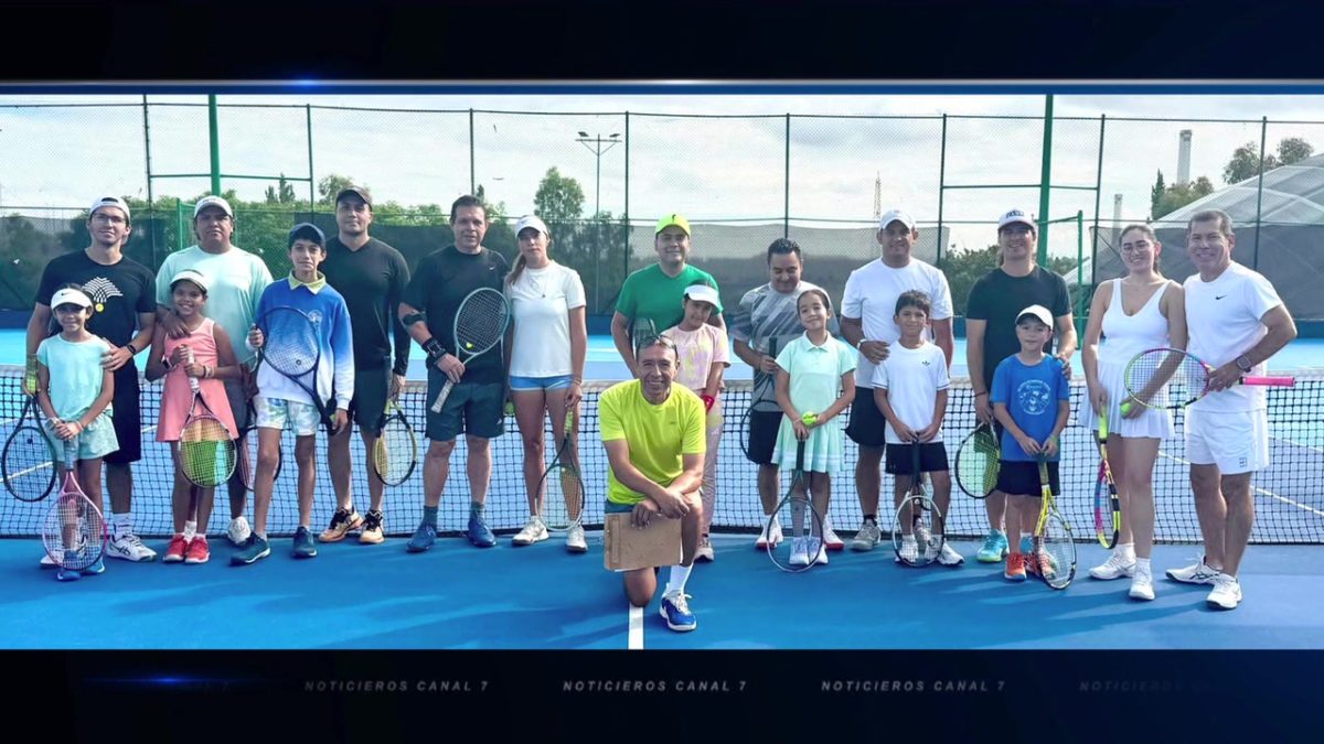 Con éxito se realizó convivencia tenística por el Día del Padre 1 Froi03Tenis 1