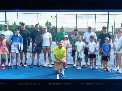 Con éxito se realizó convivencia tenística por el Día del Padre 12 Froi03Tenis 1