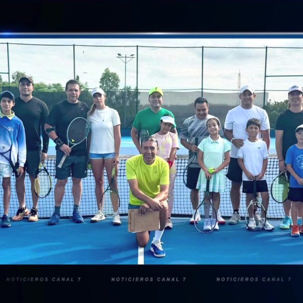 Con éxito se realizó convivencia tenística por el Día del Padre 4 Froi03Tenis 1