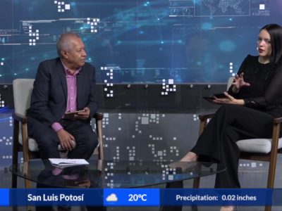 Entrevista con: Ing. Arturo Ramos Miranda, Coordinador Estatal del INEGI en SLP 33 MirandaINEGI15Jun