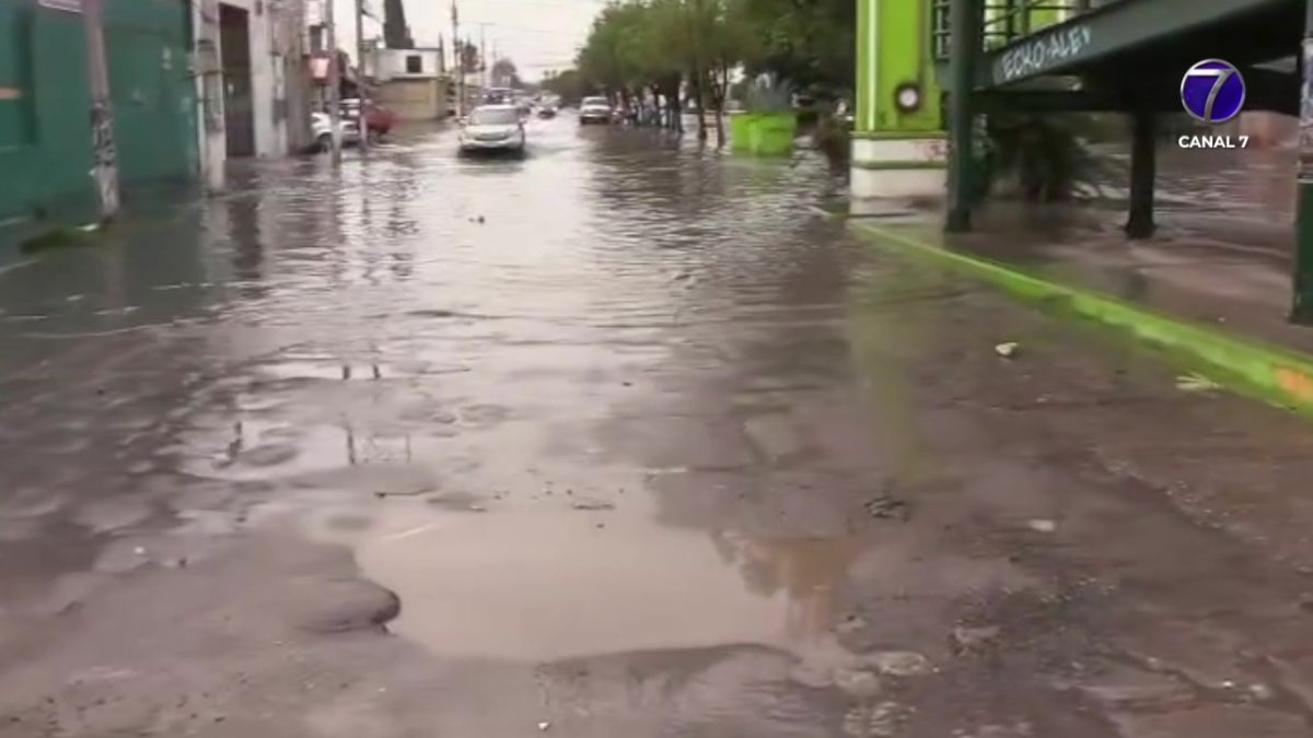 Reporta Ayuntamiento Soledense, intervención ante colapso de redes de drenaje 1 Osvi04LluviasSGS