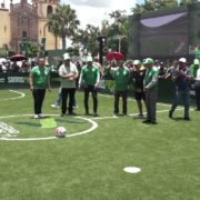 Fiesta Futbolera, actividad deportiva a favor de los ciudadanos que arrancó el Ayuntamiento de SGS 9 Poky01SoledadFutbol
