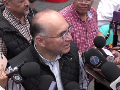 Desconoce Enrique Galindo Ceballos, si existe rompimiento para celebrar obras con Gobierno del Estado de SLP 11 Poky02ObrasGalindo 1