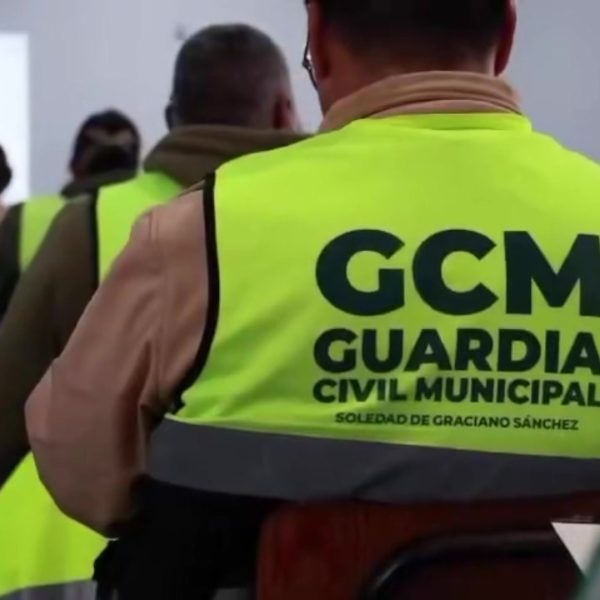 Integrar por lo menos 300 policías para el cierre de administración, objetivo de Guardia Civil Municipal de Soledad 7 Poky04AlcaldeSGS