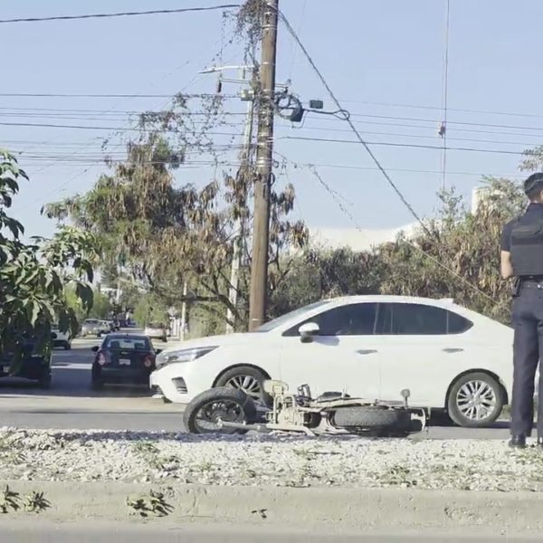 Alerta sector salud alto índice de accidentes de motocicleta en Zona Media, especialmente en menores de edad 4 Xochi01JurisdiccionAccidente