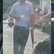 Hombre con rifle generó alarma en Rioverde; autoridades intervinieron... reportaron que era de juguete 9 Xochi04HombreRifle