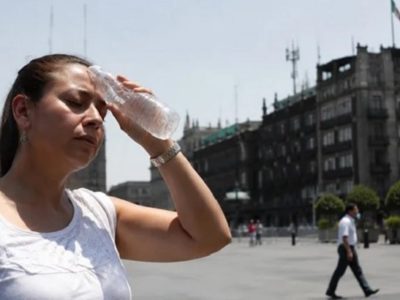 SMN alerta por lluvias torrenciales, granizo y calor de hasta 45 °C 6 00 3