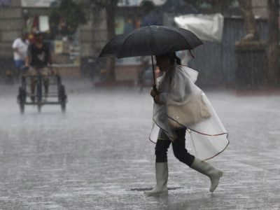 Lluvias muy fuertes e intensas amenazan a más de una decena de estados 8 00