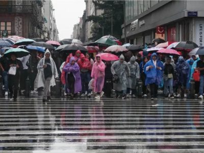 Lluvias muy fuertes amenazan a 12 estados 4 00 5