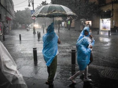 SMN alerta por lluvias muy fuertes, granizo y vientos en gran parte del país 2 00 7
