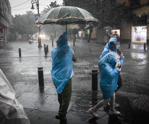 SMN alerta por lluvias muy fuertes, granizo y vientos en gran parte del país 6 00 7