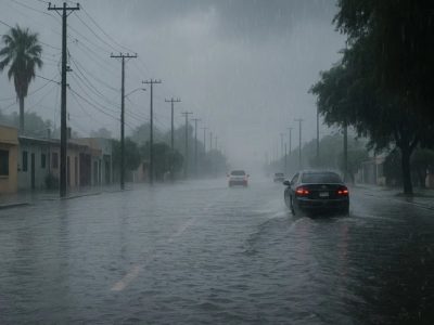 Sonora, Chihuahua y Durango, bajo alerta por lluvias intensas e inundaciones 1 00 8