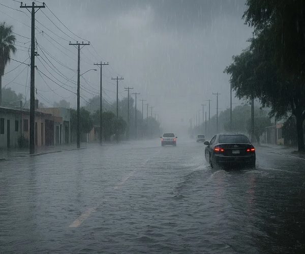 Sonora, Chihuahua y Durango, bajo alerta por lluvias intensas e inundaciones 5 00 8