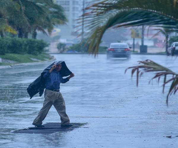 Monzón mexicano provocará tormentas, granizo y calor extremo en varios estados 5 00 9