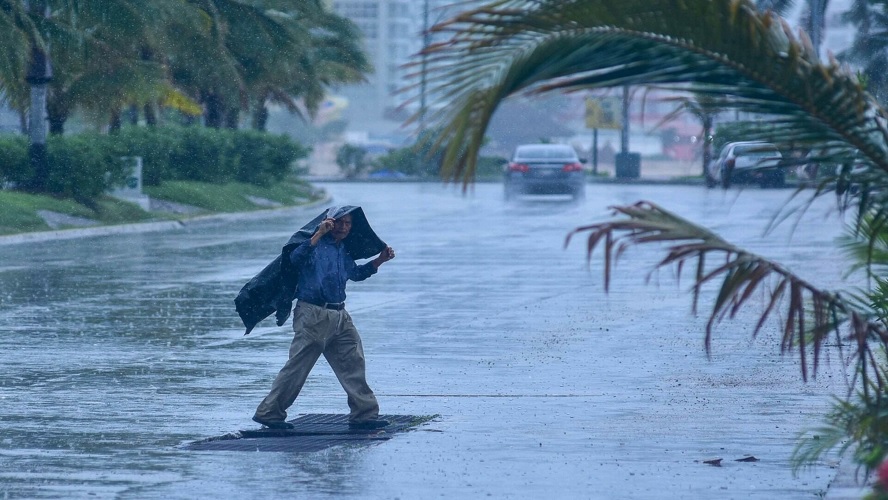 Monzón mexicano provocará tormentas, granizo y calor extremo en varios estados 4 00 9