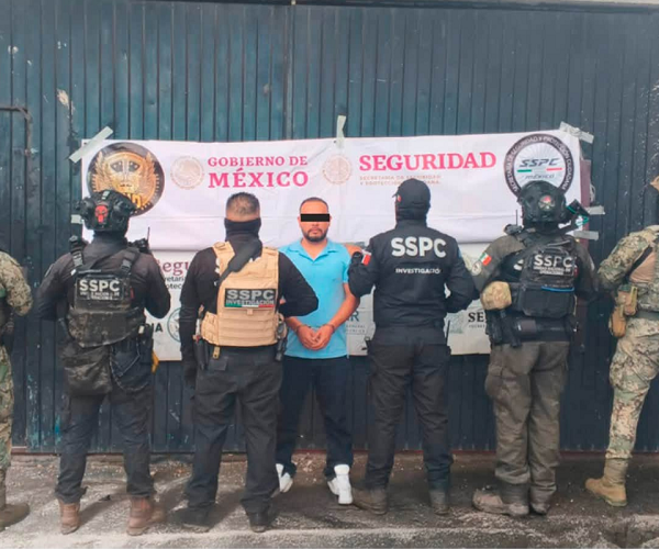 Capturan a presunto líder del CJNG y detienen a otras nueve personas en Nayarit 7 01