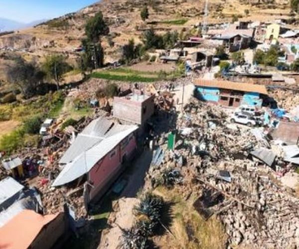 Perú registra en la región Junín dos nuevos sismos de magnitud 3.4 6 02 11