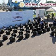 Semar asegura 1.5 toneladas de cocaína frente a las costas de Chiapas 11 03 12