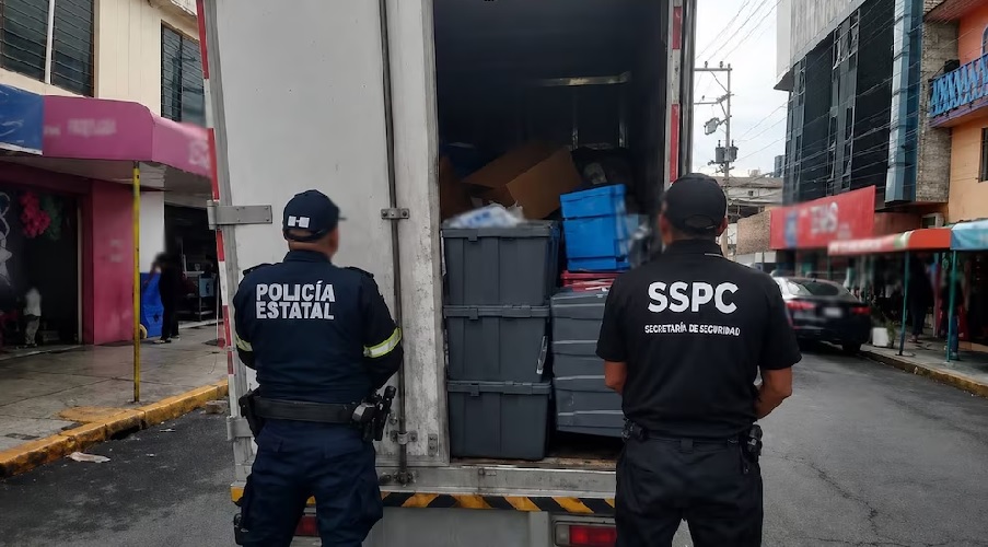 Recuperan en el Edomex medicamentos robados con valor de 2.5 mdp 4 05 7