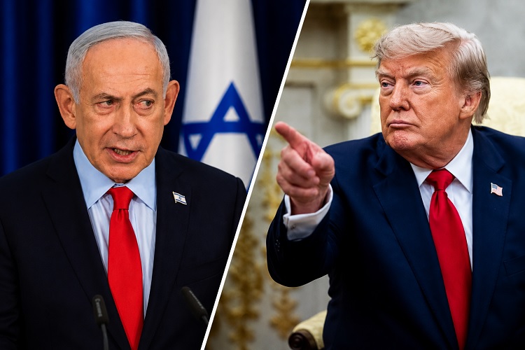 Trump asegura que no permitirá el arresto de Netanyahu en EUA 4 08 10