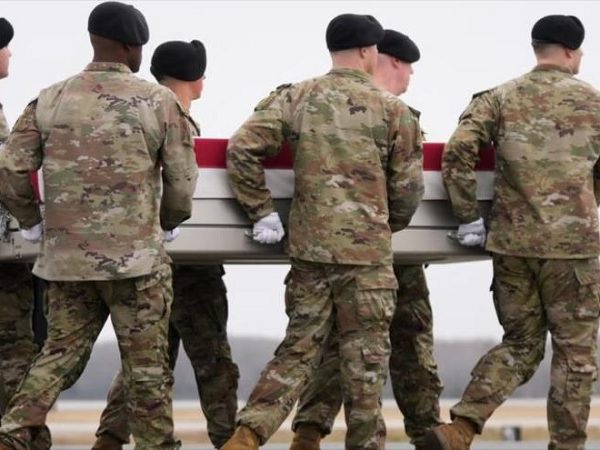 Centcom confirma la muerte de un soldado estadounidense en el norte de Irak 8 10 11