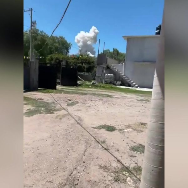 Descartan autoridades uso de coche bomba durante ataque a agentes de GCE 5 3Explosion