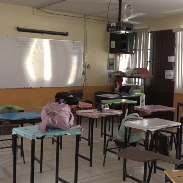 Alista Ayuntamiento Capitalino programa "Te cambio la mochila" 4 3Mochila