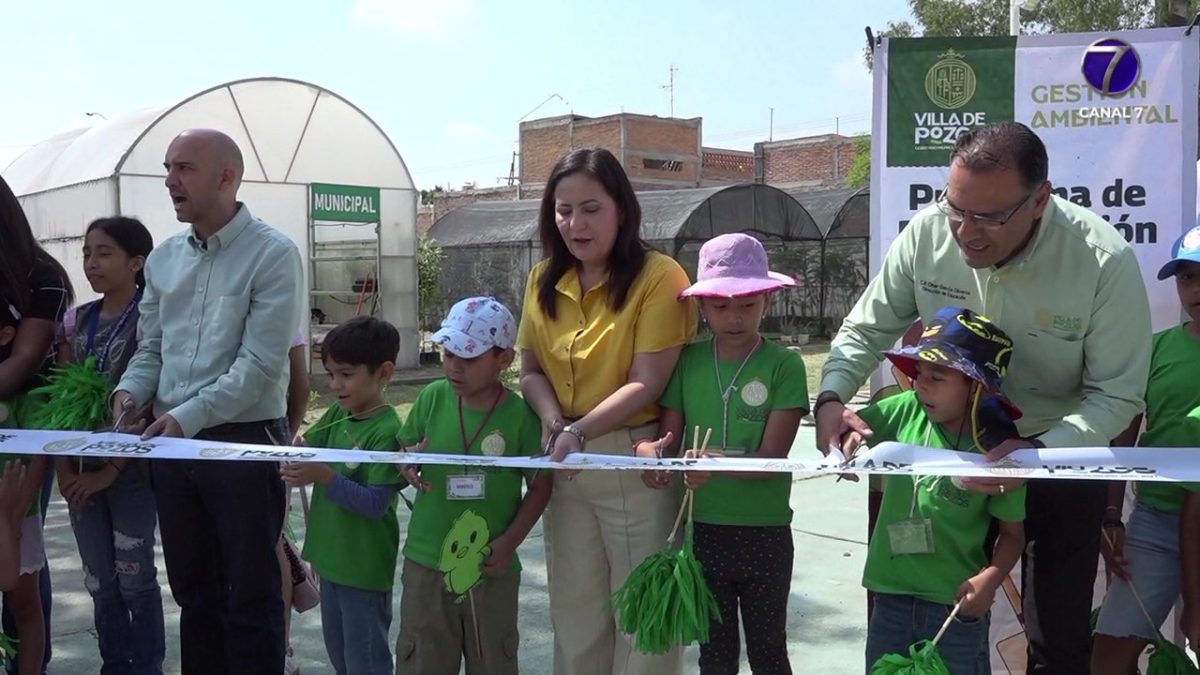 Inaugura Villa de Pozos, vivero municipal con visión de posicionar labores de reforestación 3 3Pozos 2