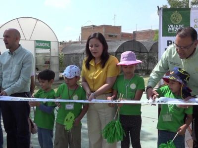 Inaugura Villa de Pozos, vivero municipal con visión de posicionar labores de reforestación 5 3Pozos 2