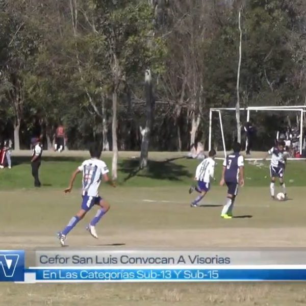 Cefor San Luis Convocan A Visorias En Las Categorías Sub-13 Y Sub-15 4 CEFOR