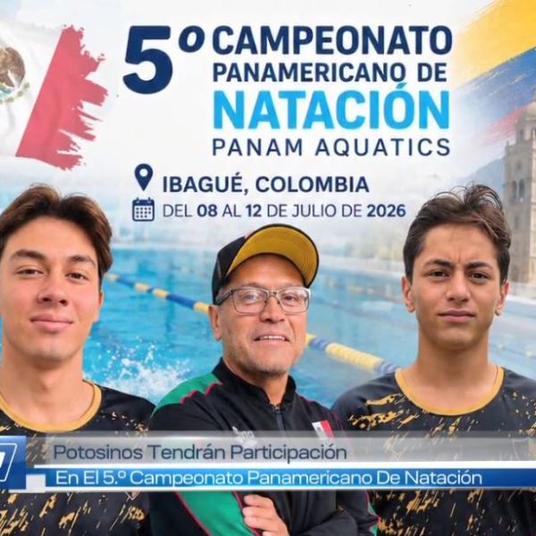 Potosinos Tendrán Participación En El 5.º Campeonato Panamericano De Natación 4 DEPORTES