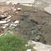 Transcurren meses y acumulan quejas sin que fuga de agua sea reparada en la colonia Juan Sarabia 11 Diana04Fuga