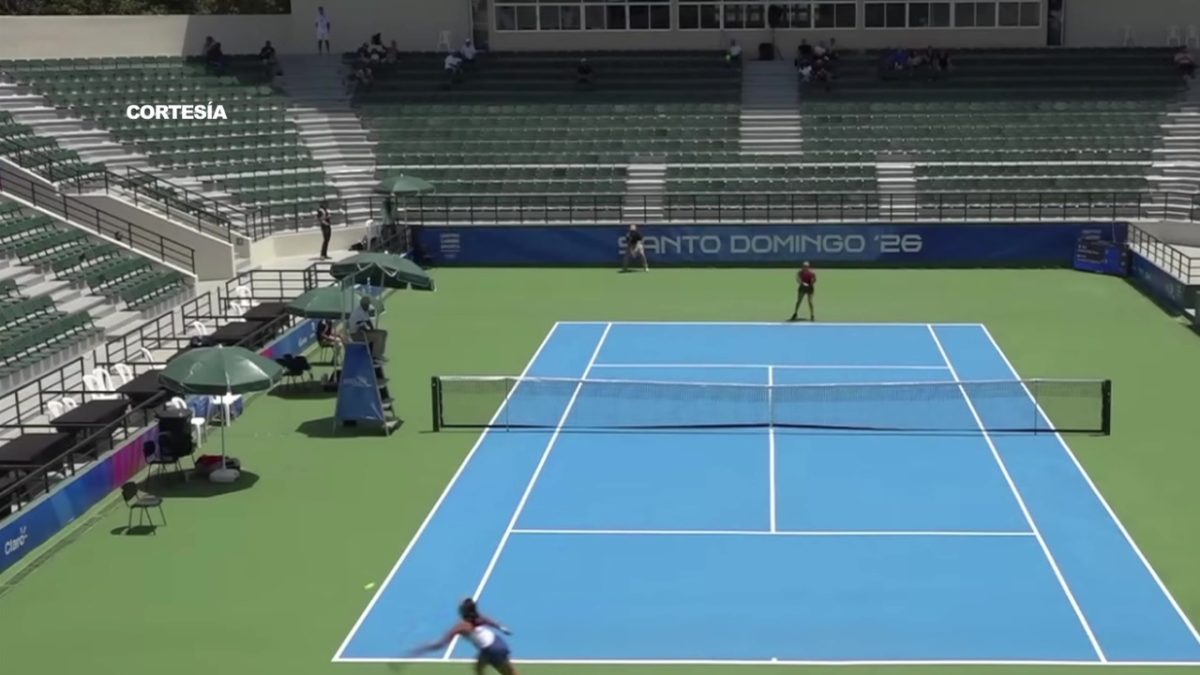 Ana Sofía Sánchez obtuvo la medalla de plata en los JCC Santos Domingo 2026 3 Froi01Tenis